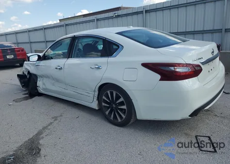 2018 Nissan Altima 2.5 z USA, uszkodzony, nr VIN 1N4AL3AP2JC205575